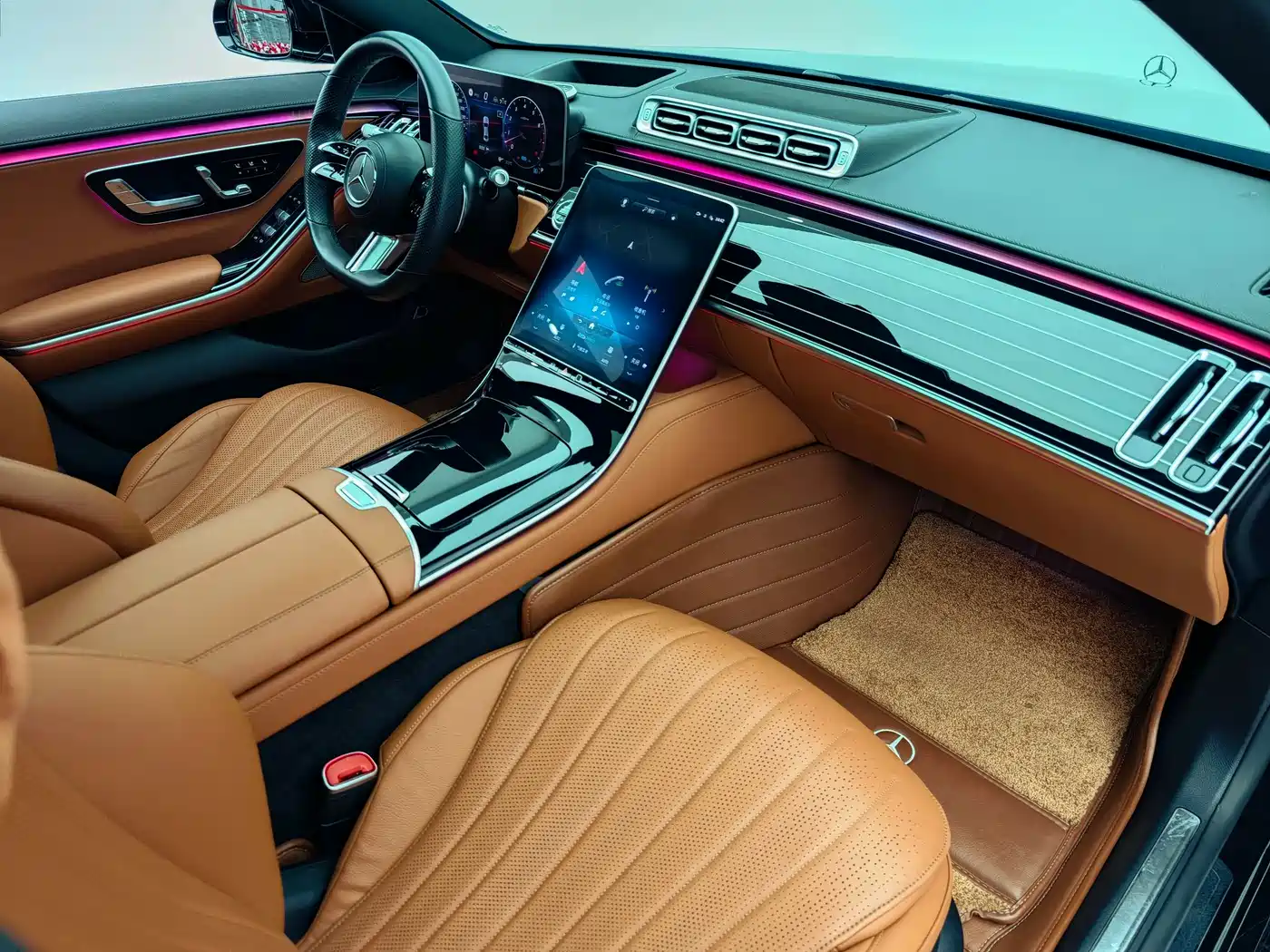 Mercedes-Benz S-Class 2022 Facelift Model S 450 L 4MATIC фото 10