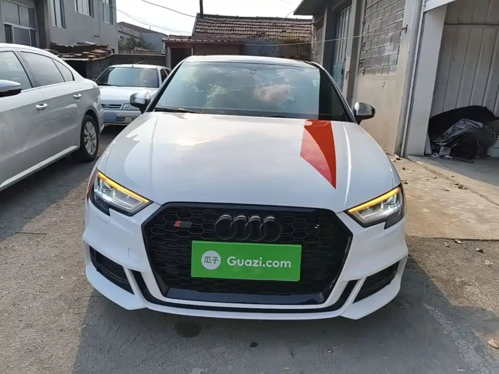 Audi S3 2018 2017 Facelift S3 2.0T Limousine