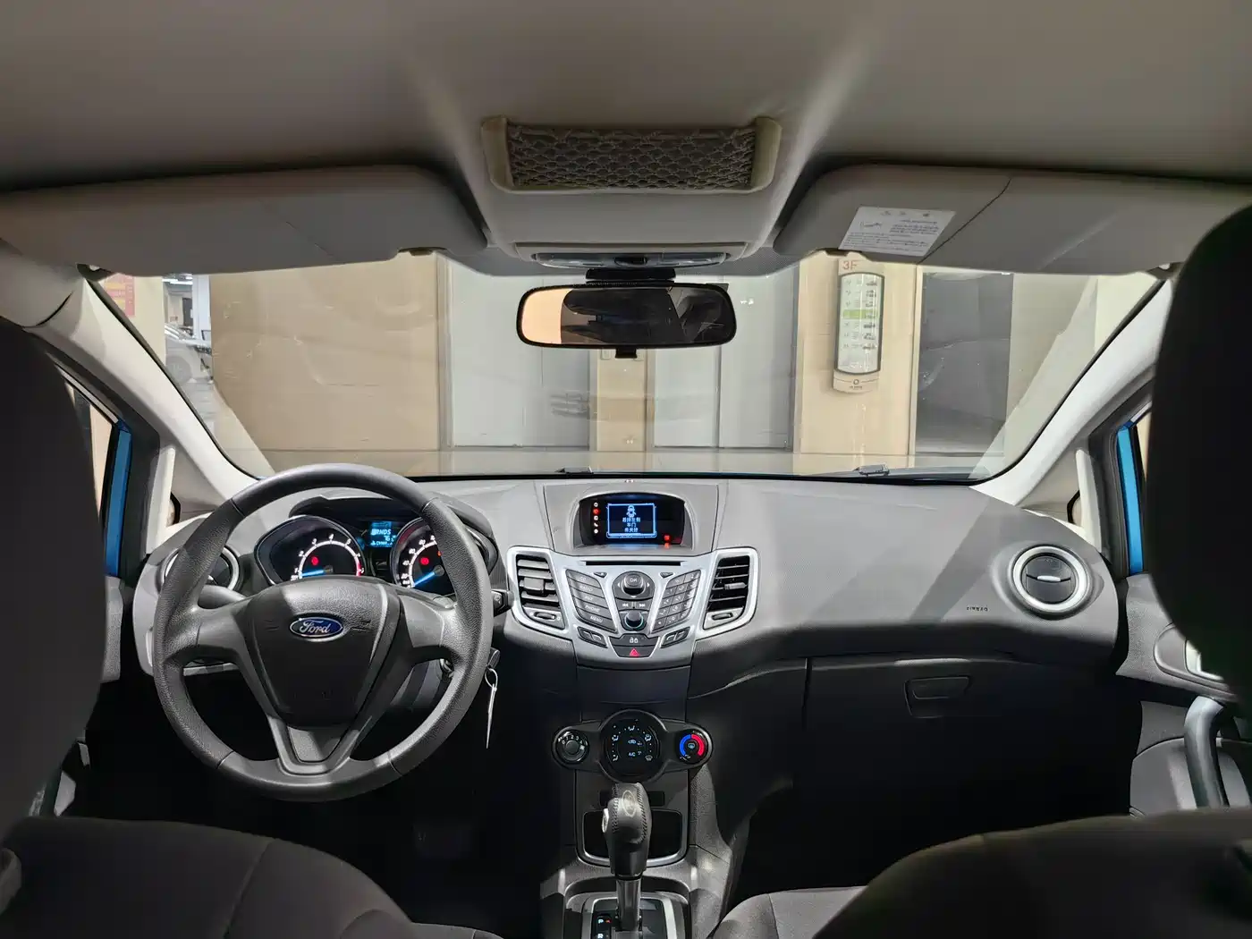 Ford Fiesta 2014 2013 Hatchback 1.5L Automatic Fashion