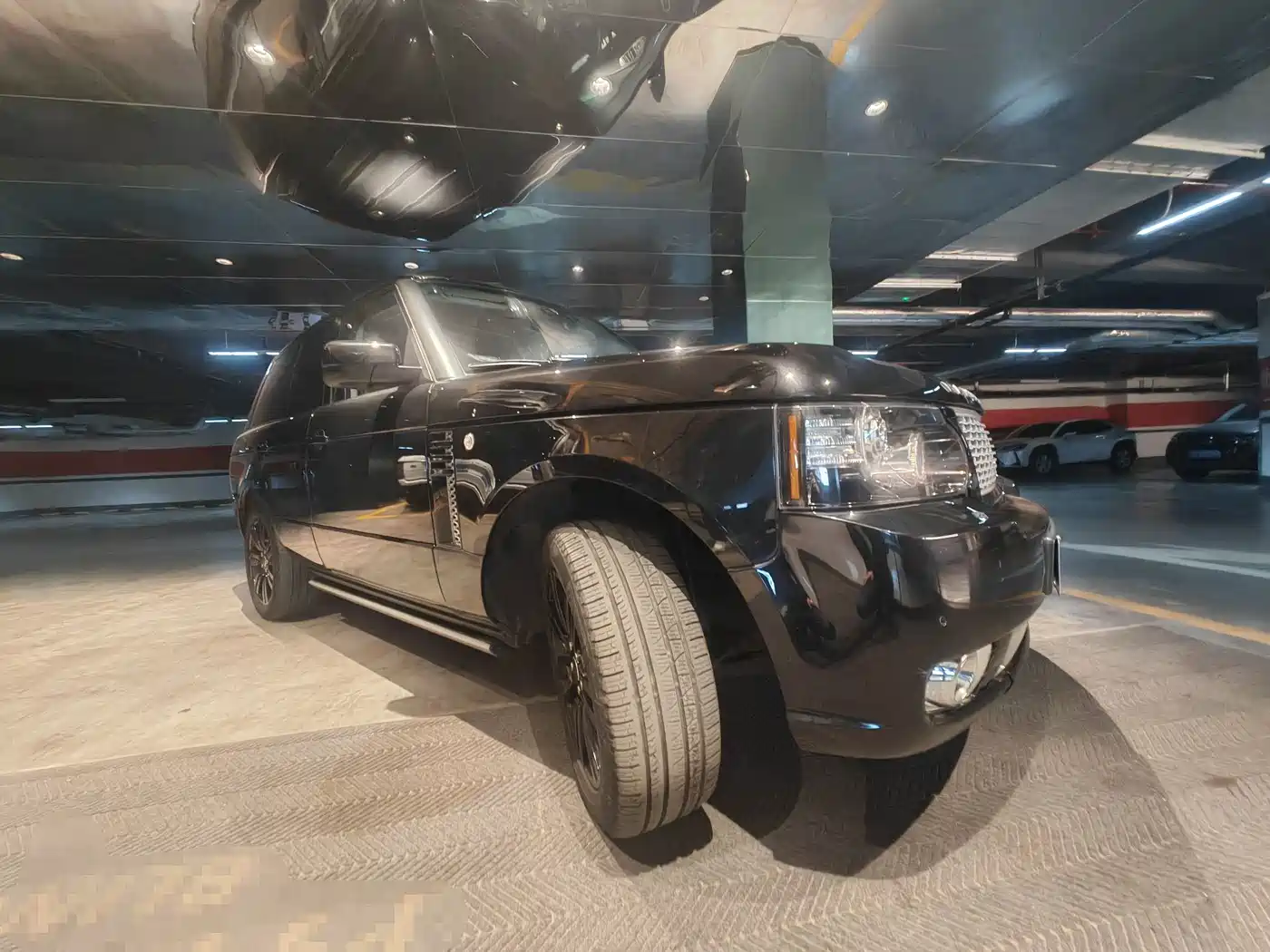 Land Rover Range Rover 2012 5.0 SC V8 фото 3