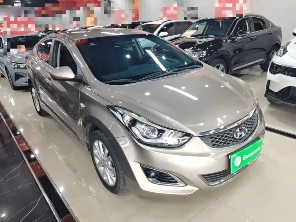 Hyundai Langdong 2017 2016 1.6L Automatic Smart Edition
