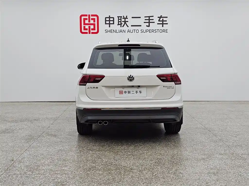 Volkswagen Tiguan L 2020 330TSI Auto 2WD Smart Luxury China VI фото 2