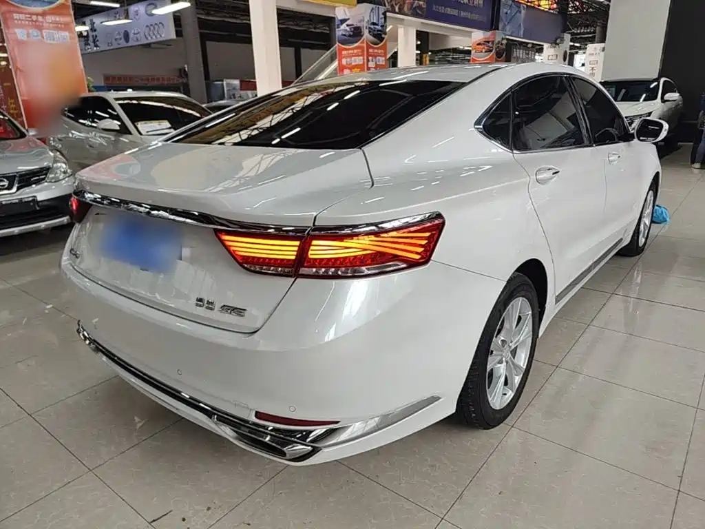 Geely Borui 2020 2020 Facelift 1.8T Pilot Edition
