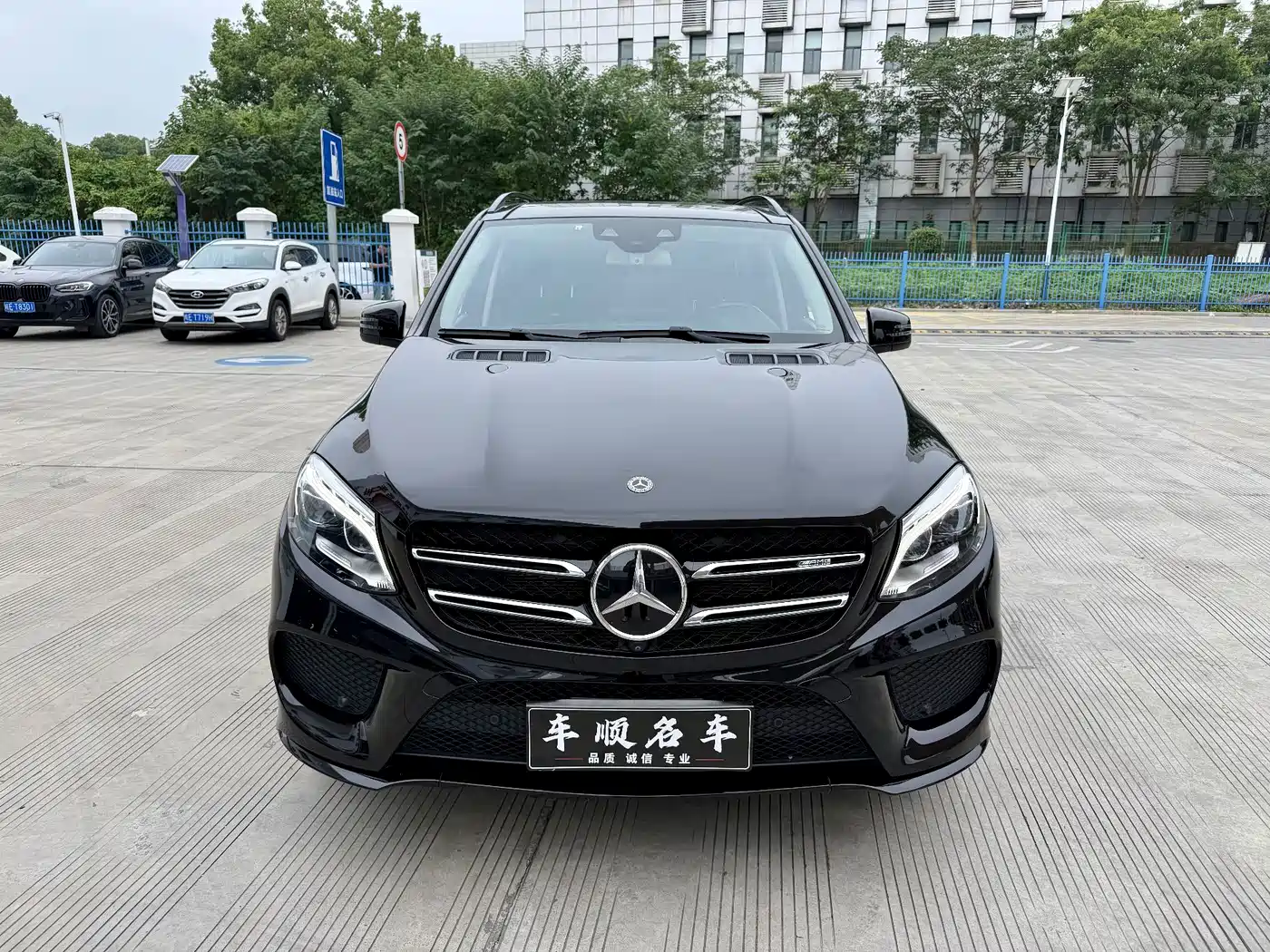 Mercedes-Benz GLE AMG 2017 2017 AMG GLE 43 4MATIC