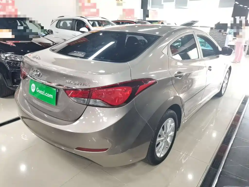 Hyundai Langdong 2017 2016 1.6L Automatic Smart Edition