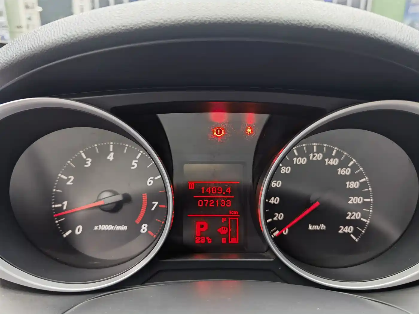 Mitsubishi ASX 2013 2.0L CVT 2WD Elite фото 16