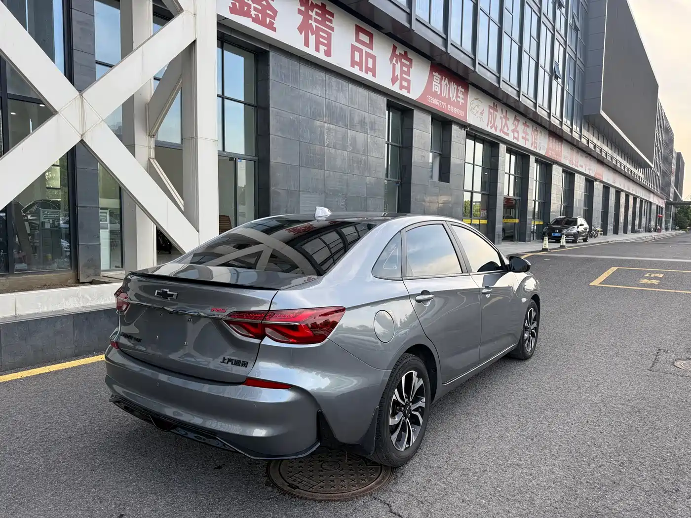 Chevrolet Monza 2019 RS 330T Auto Smooth Edition China VI фото 16