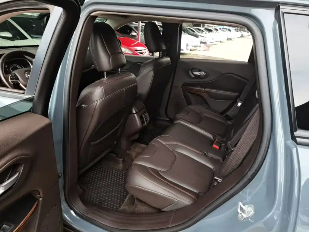 Jeep Cherokee (Import) 2017 2014 2.4L High Performance Edition