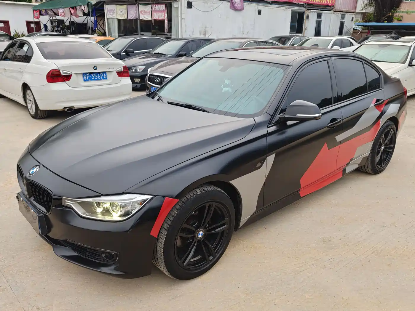 BMW 3 Series (Import) 2013 320i Sport Design Package фото 10