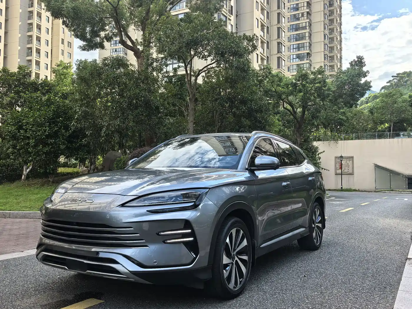 BYD Song PLUS PHEV 2024