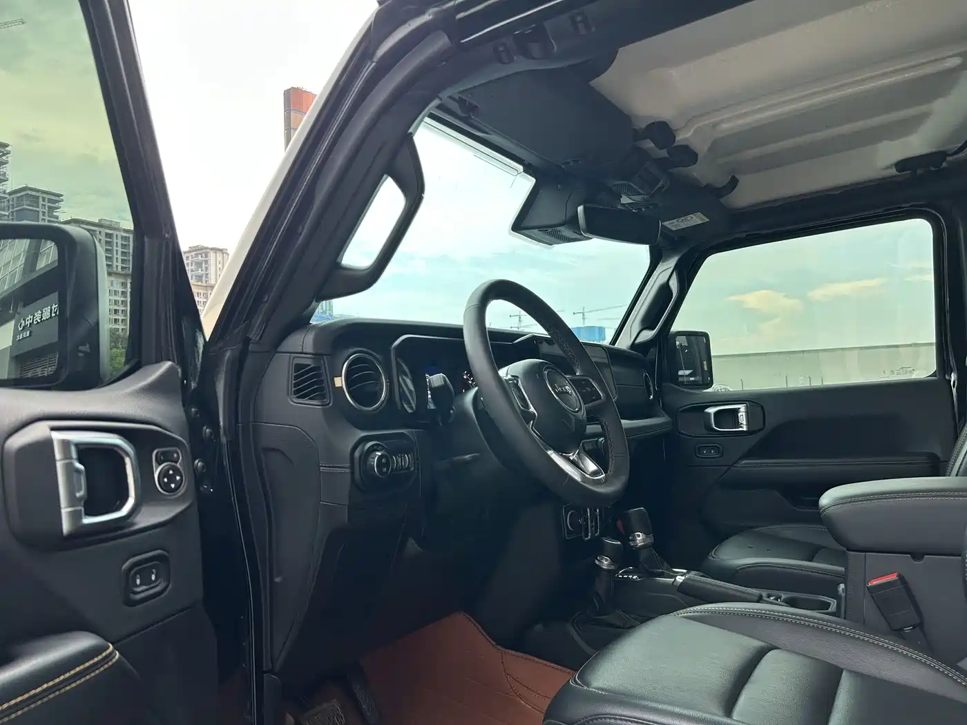 Jeep Wrangler 2024 2024 Model 2.0T Sahara Four-Door Version