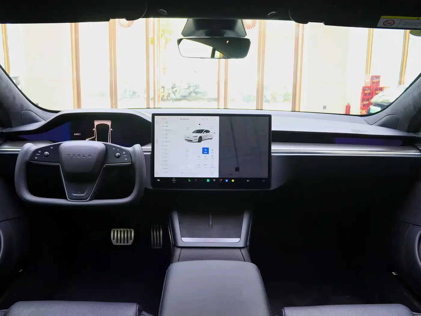 Tesla Model S 2023 Tri-motor AWD Plaid фото 10