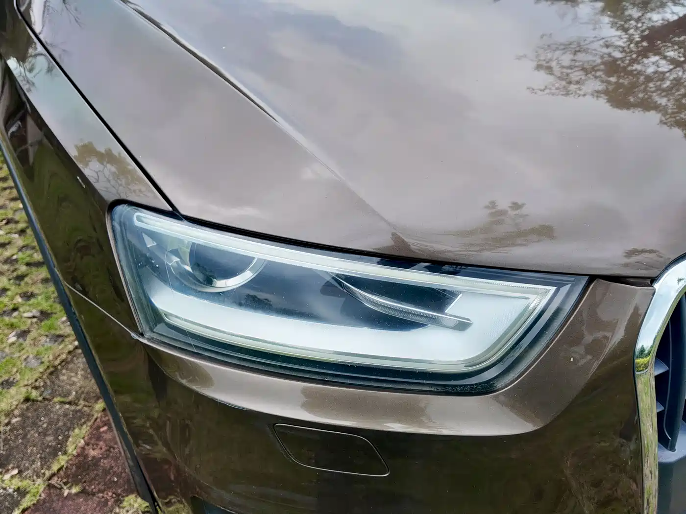 Audi Q3 2014 2015 35 TFSI Progressive