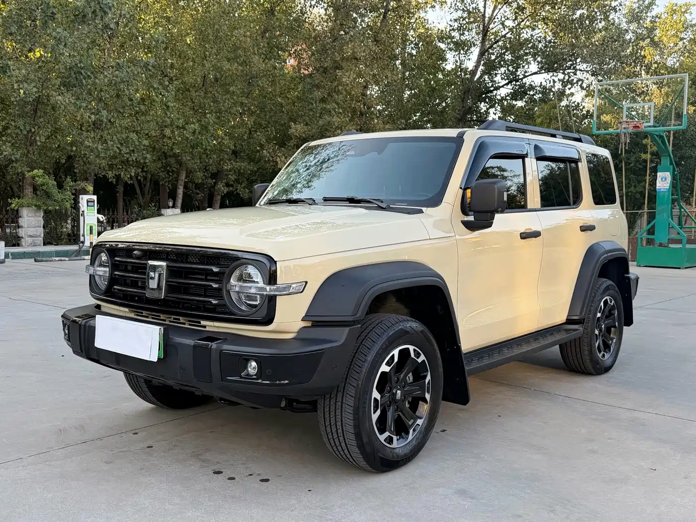 Similar car