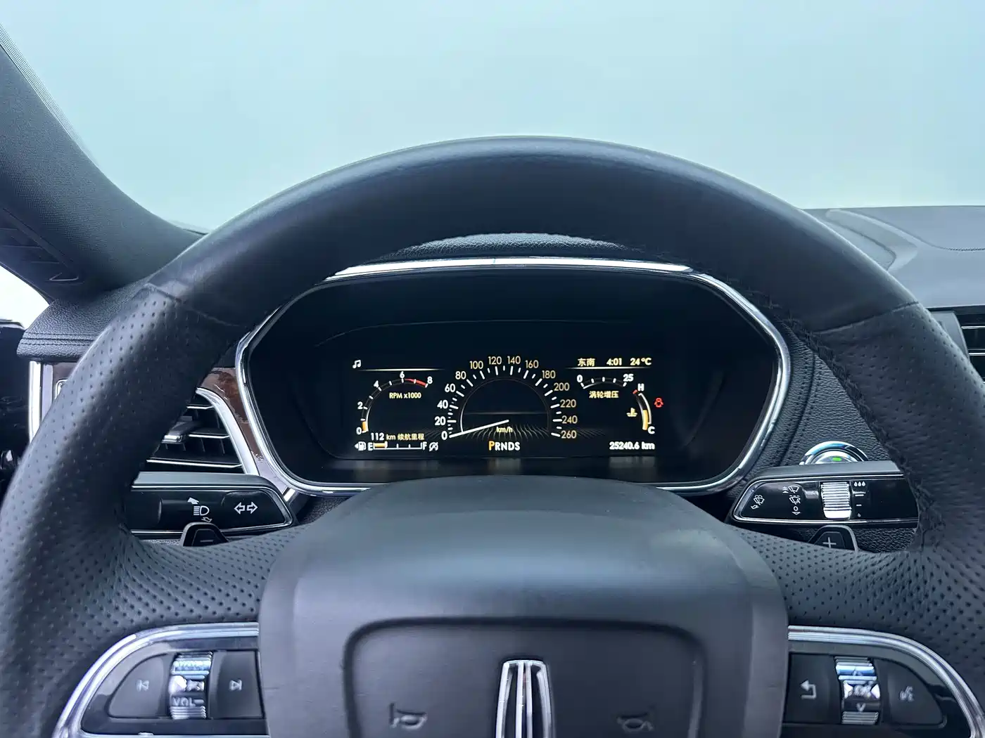 Lincoln Continental 2021 2019 2.0T 2WD Zunya Edition China VI