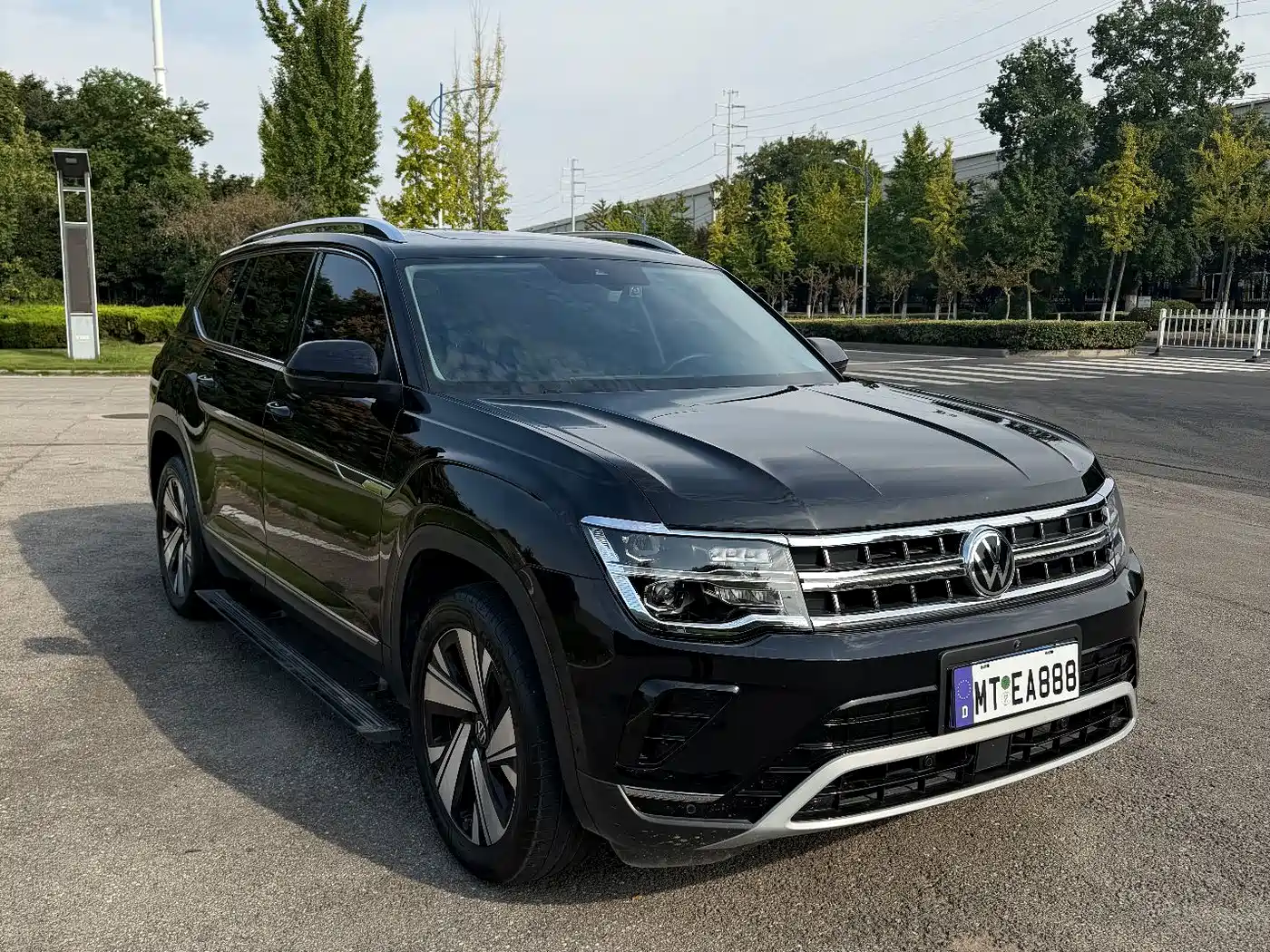 Volkswagen Teramont 2025 2024 380TSI 4WD Dragon Glory Edition