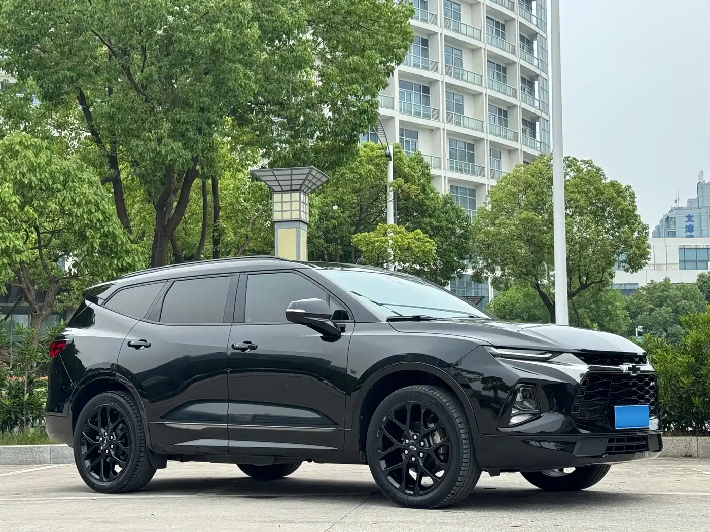 Chevrolet Trailblazer 2020 RS 650T Twin-Clutch AWD 7-Seater Flagship фото 12