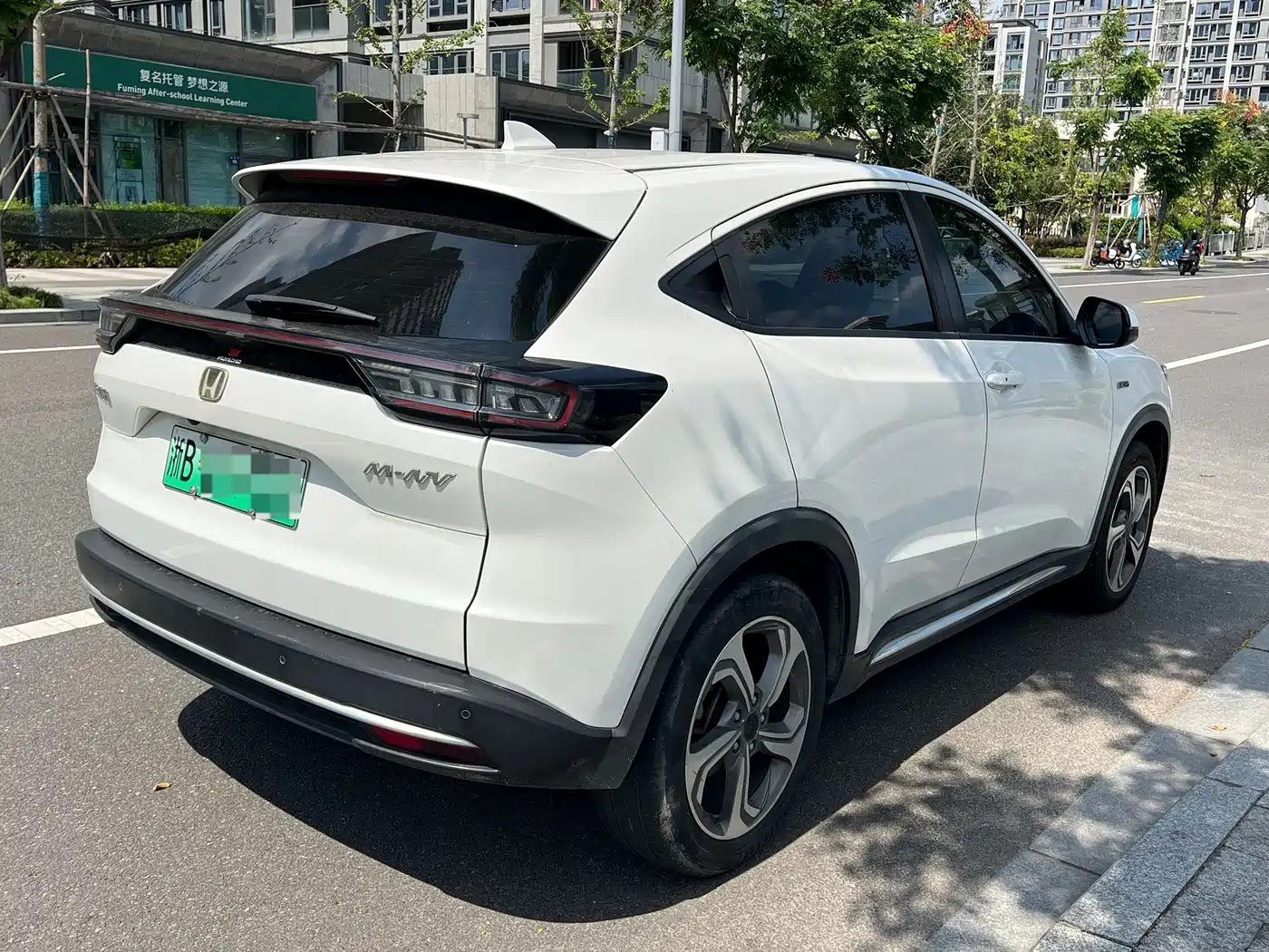 CIIMO Dongfeng Honda M-NV 2022 2021 Shangcheng Edition