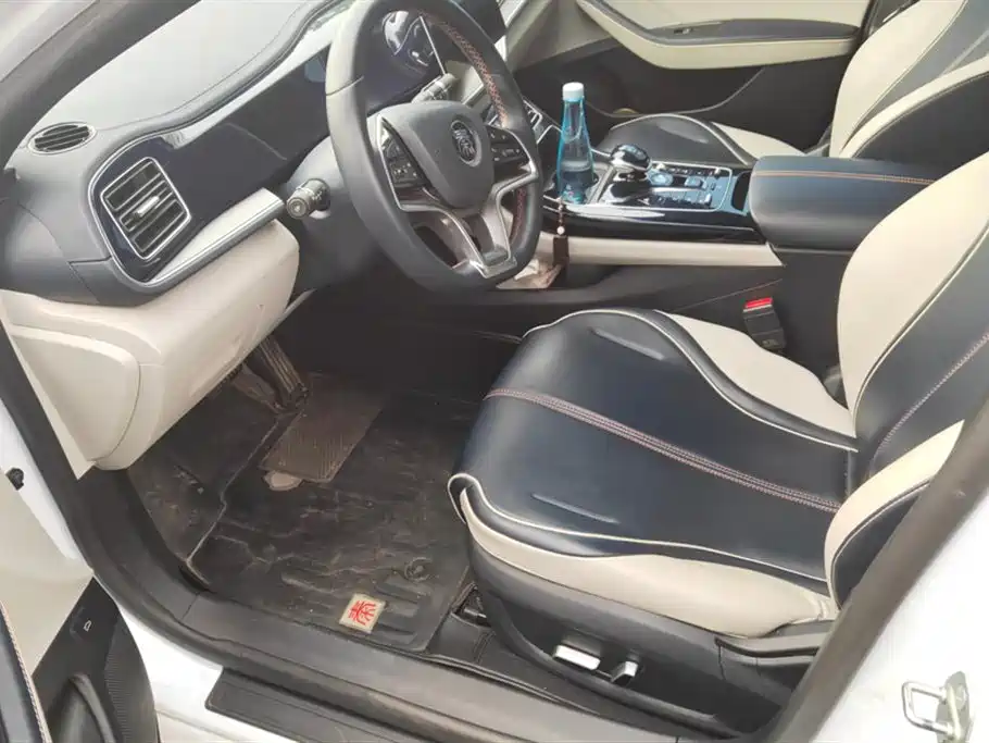 BYD Qin PLUS 2021 EV 400KM Luxury Model фото 9