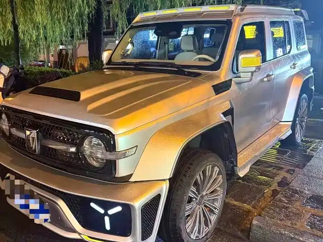 Crossboundary Auto Co-created Tank 300 2022