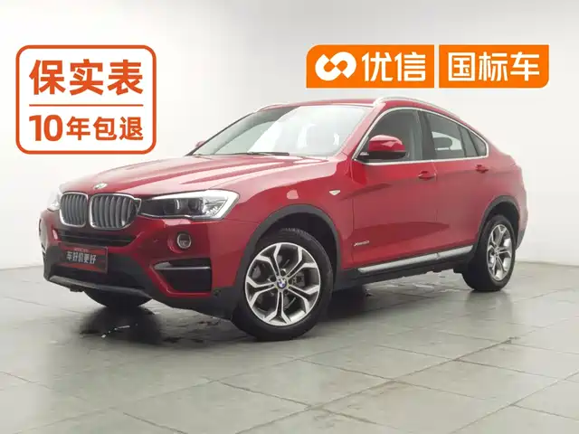 BMW X4 2014 xDrive20i X Design Package — фото 1