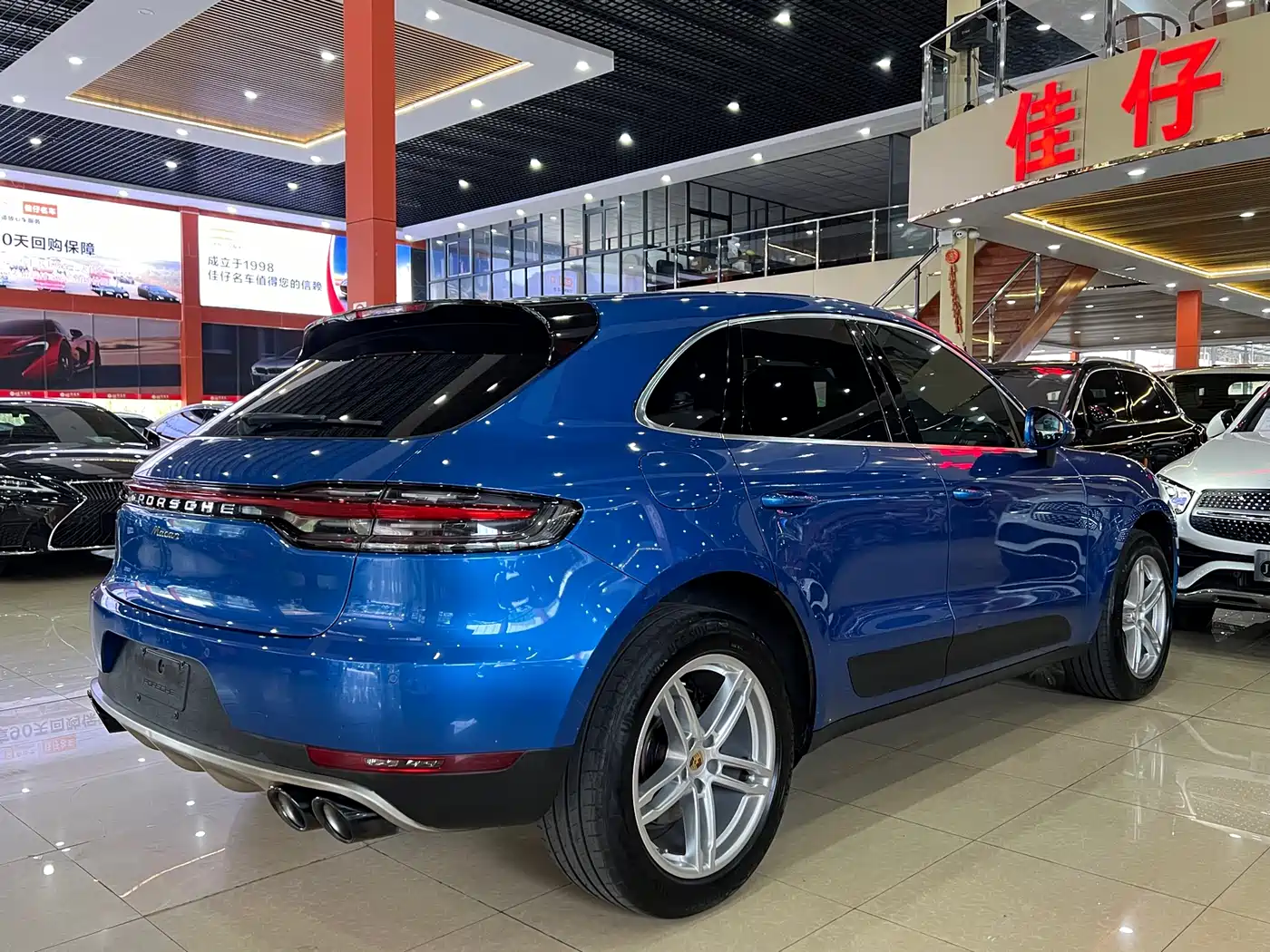 Porsche Macan 2018 Macan 2.0T фото 5