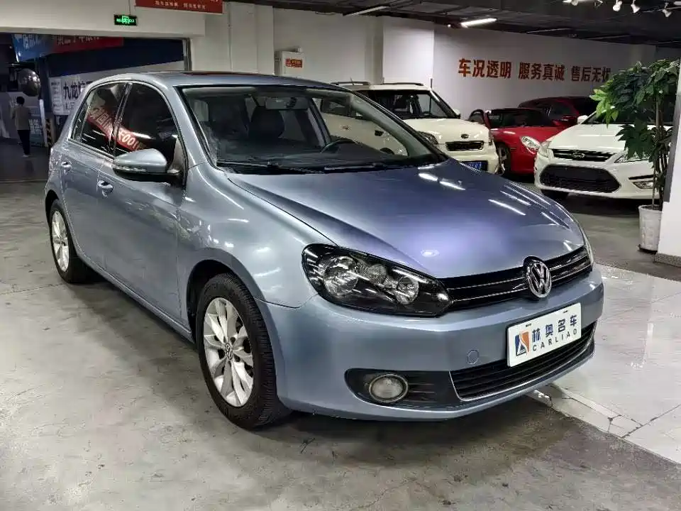 Volkswagen Golf 2012 2012 1.6 Automatic Comfort Type