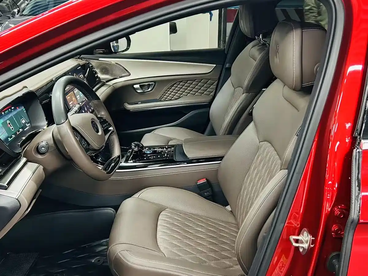 BYD Han 2022 DM-i 121KM Premium Edition фото 7