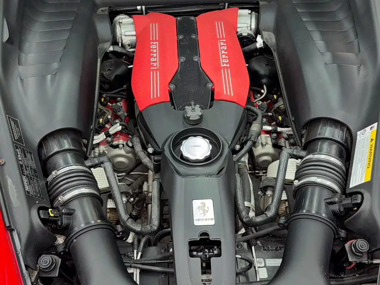 Ferrari 488 2016 2015 488 GTB