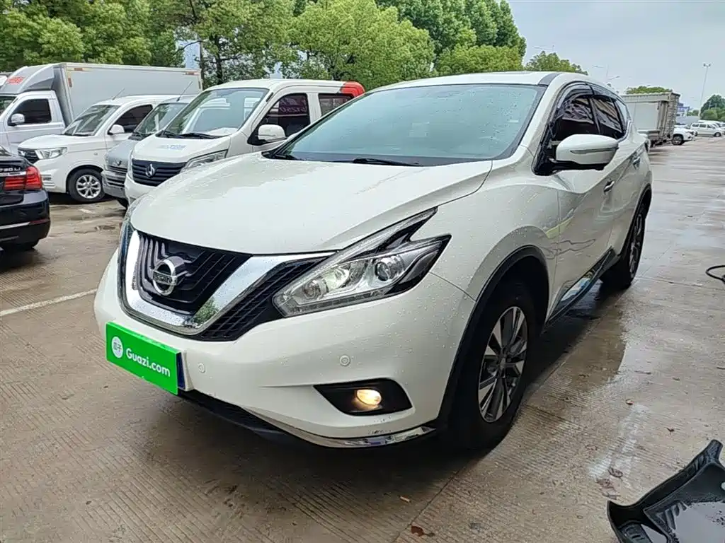 Nissan Murano 2020 2019 2.5L XL 2WD Smart Connect Luxury Edition (China VI)