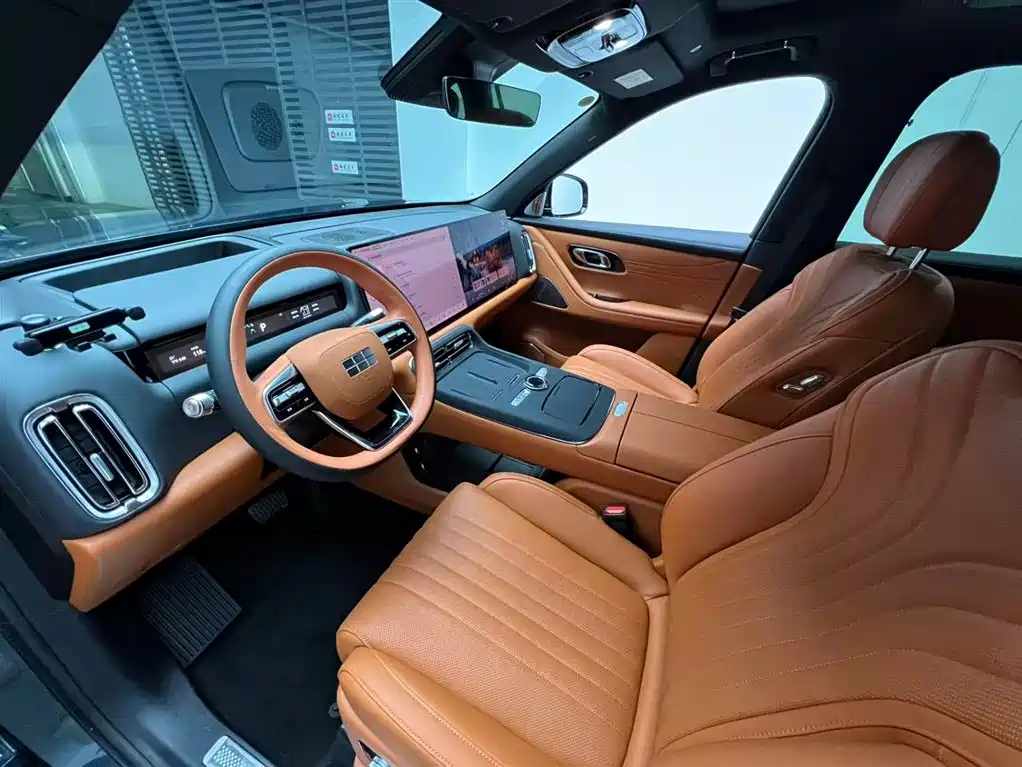 Geely Galaxy Galaxy M9 2025 Base Model фото 3