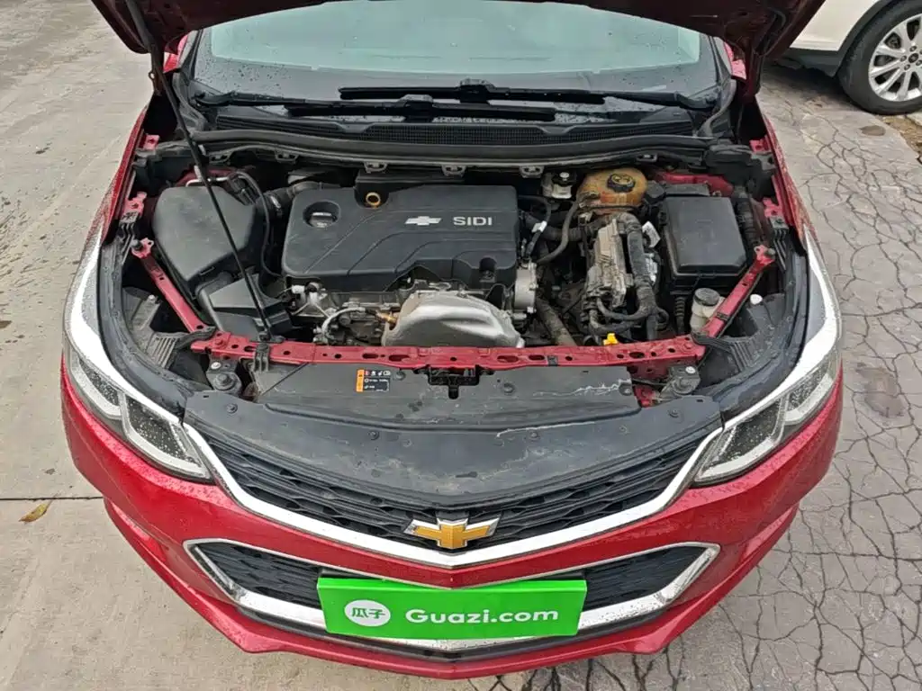Chevrolet Cruze 2018 2018 320 Automatic Xuanfeng Urban Edition