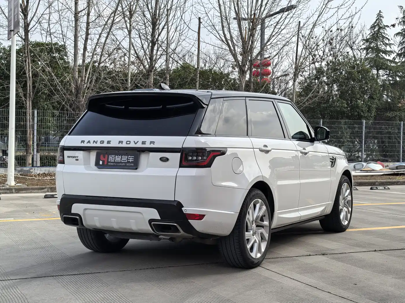 Land Rover Range Rover Sport 2020 3.0 L6 HSE DYNAMIC фото 18