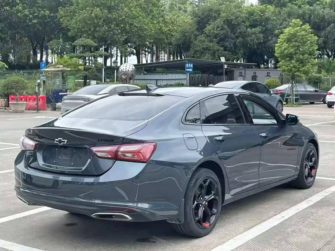 Chevrolet Malibu XL 2019 Redline 550T Automatic Sharp Action Edition фото 7