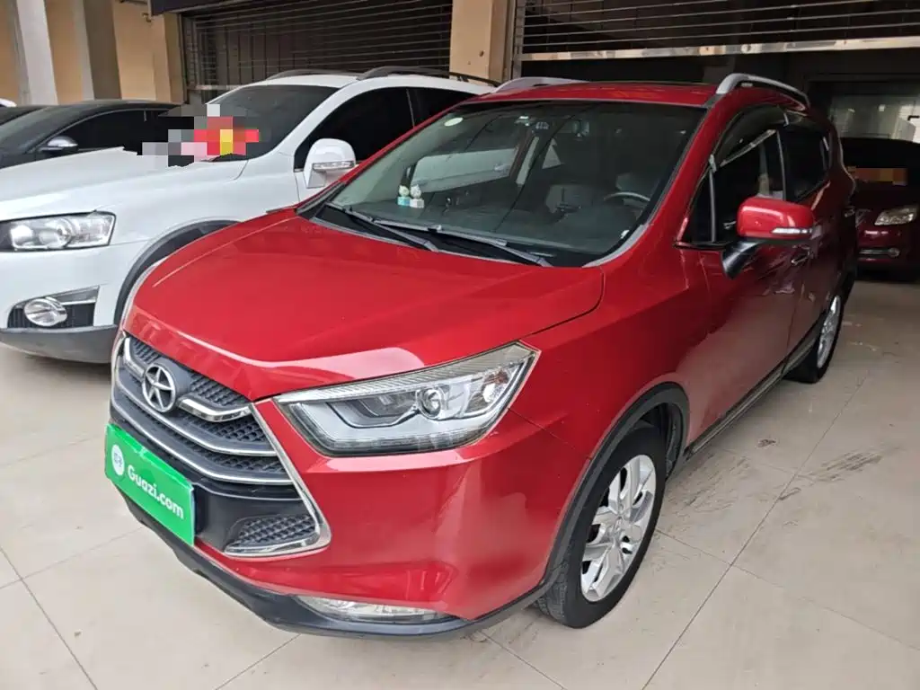 JAC Refine S3 2015 2014 1.5L CVT Luxury Smart