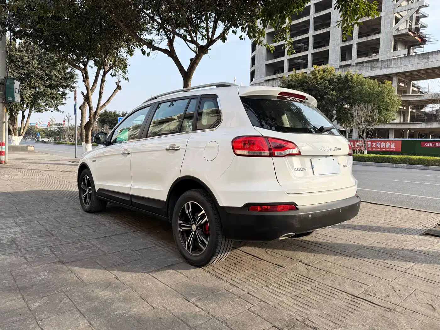 2018 Zotye Damai X5