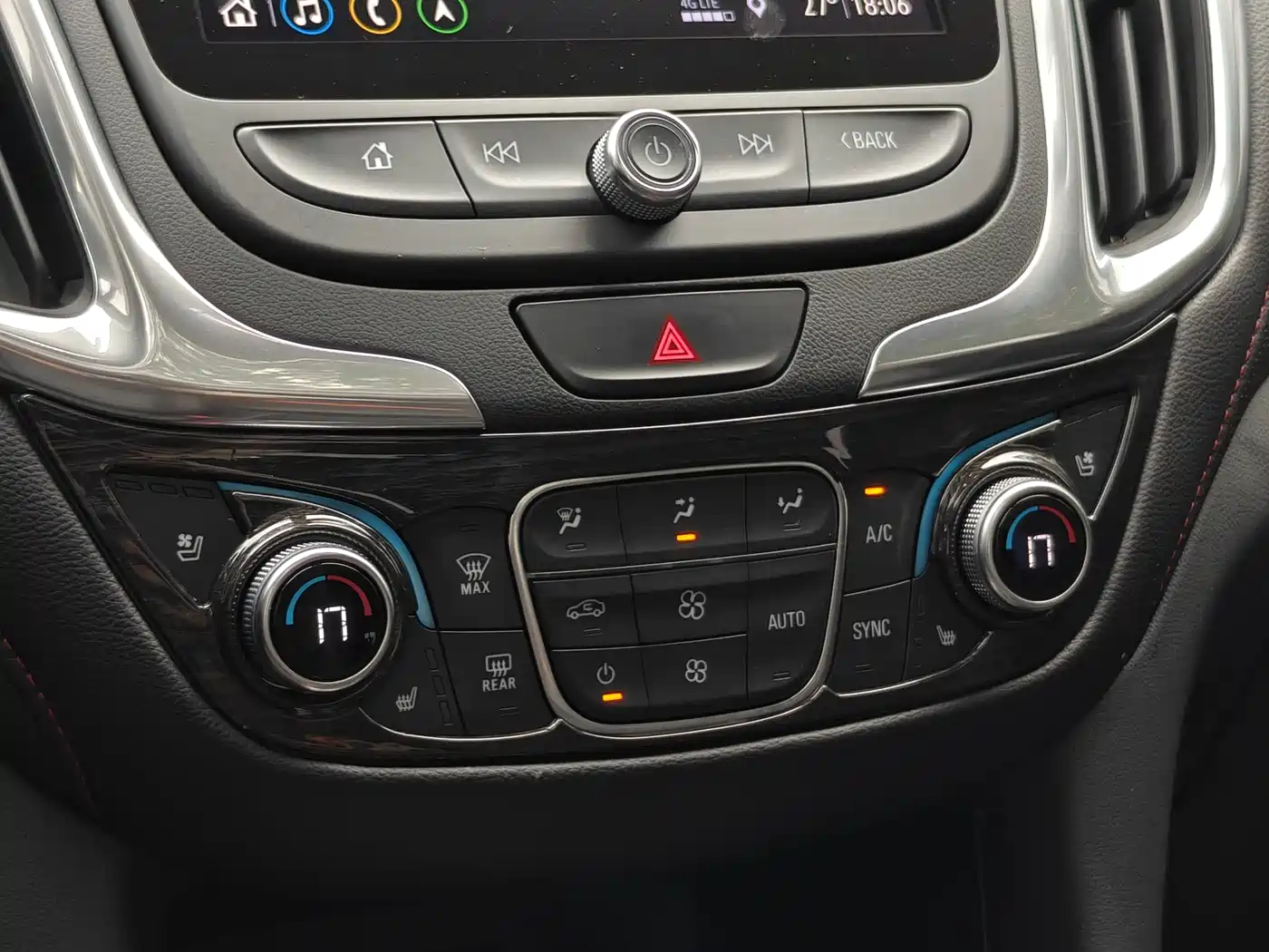 Chevrolet Equinox 2019 Redline 550T Auto 4WD Hanjie RS Edition (China VI) фото 22