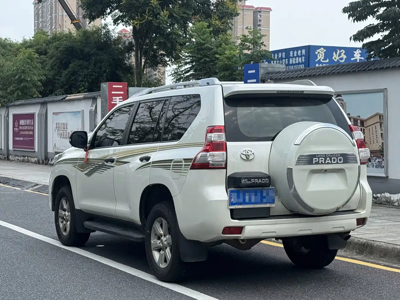 2018 Toyota Prado (Import)
