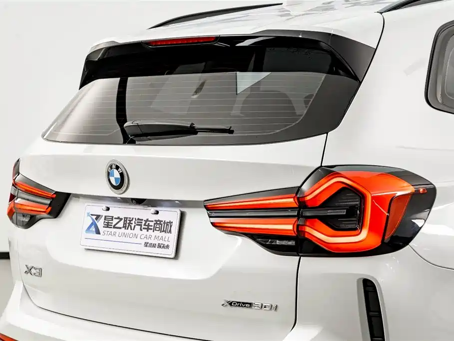BMW X3 2023 Facelift xDrive30i Leading M Night Package фото 8
