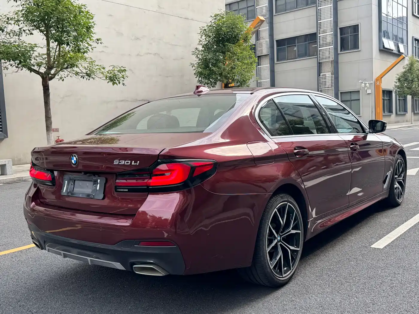 BMW 5 Series 2021 530Li Premium M Sport Package фото 5