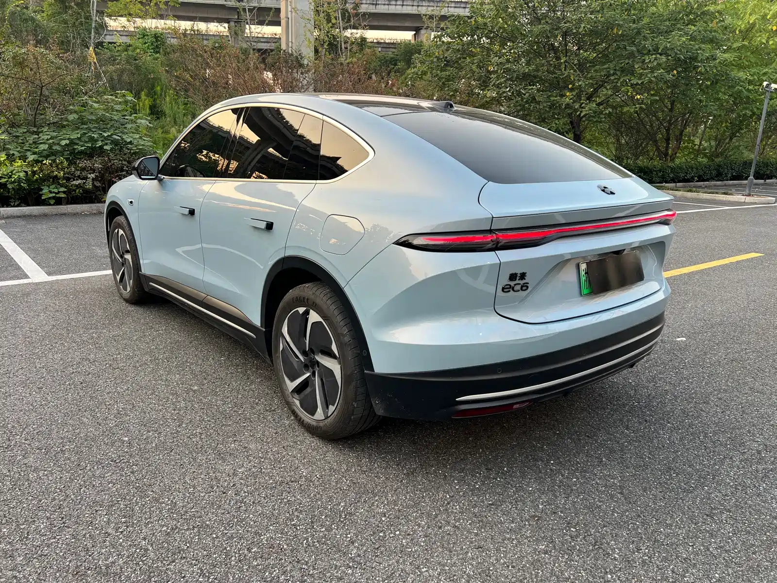 Фото 7 - NIO EC6