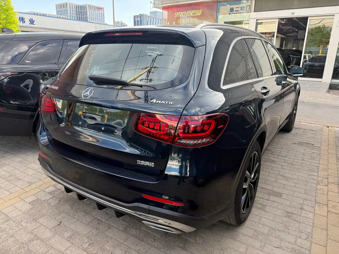 Mercedes-Benz GLC 2021 GLC 260 L 4MATIC Luxury фото 15