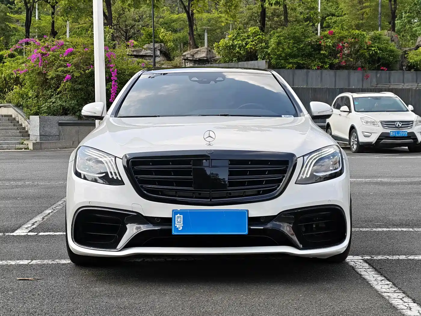 Mercedes-Benz S-Class 2014 S 320 L Business фото 2