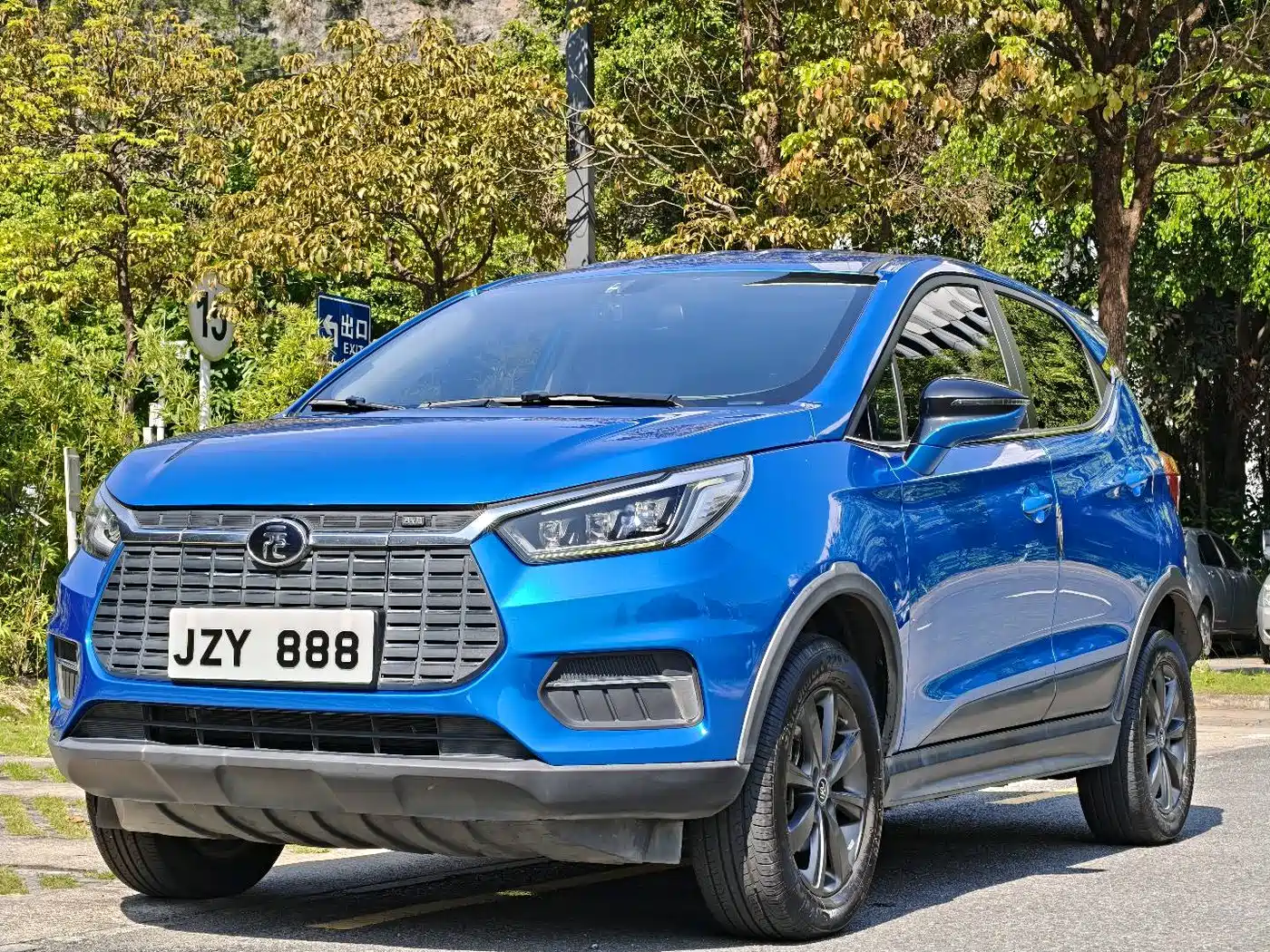 BYD Yuan New Energy 2019 EV535 Smart Connected Trend Leader Type