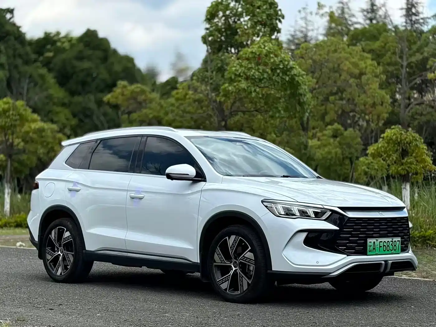 BYD Song Pro New Energy 2023 Champion Edition DM-i 110KM Excellence фото 3