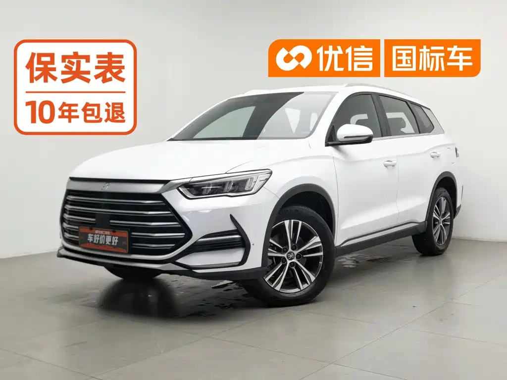 BYD Song Pro New Energy 2022