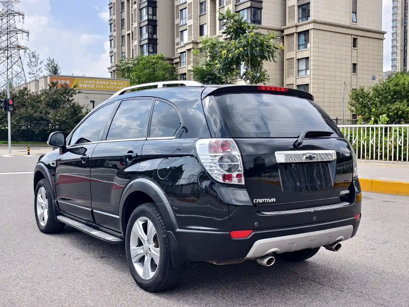 Chevrolet Captiva 2012 2012 2.4L 4WD Flagship Edition 7-Seater