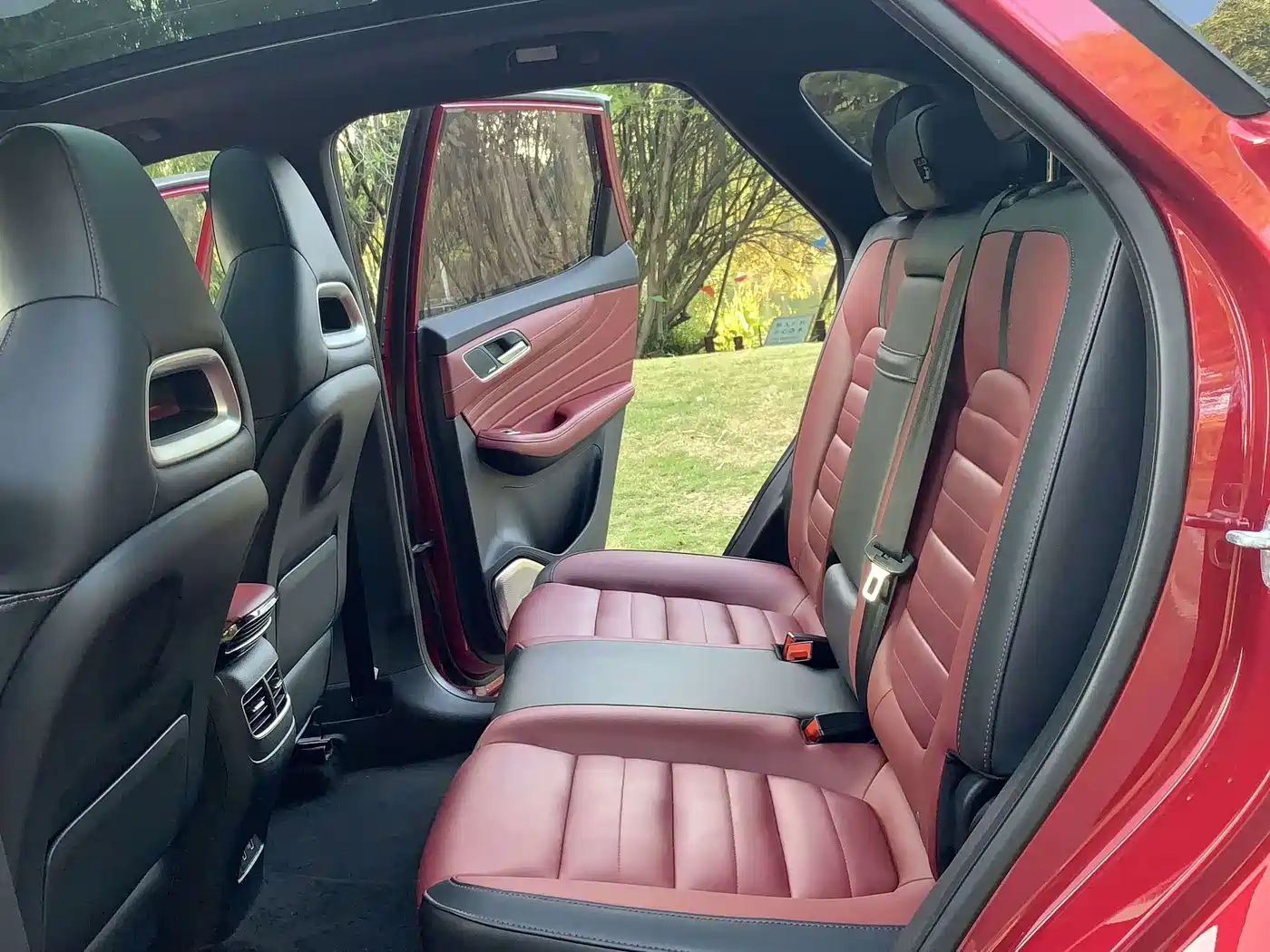 MG HS 2019 2019 30T Automatic 2WD Trophy Super Burn Edition China VI