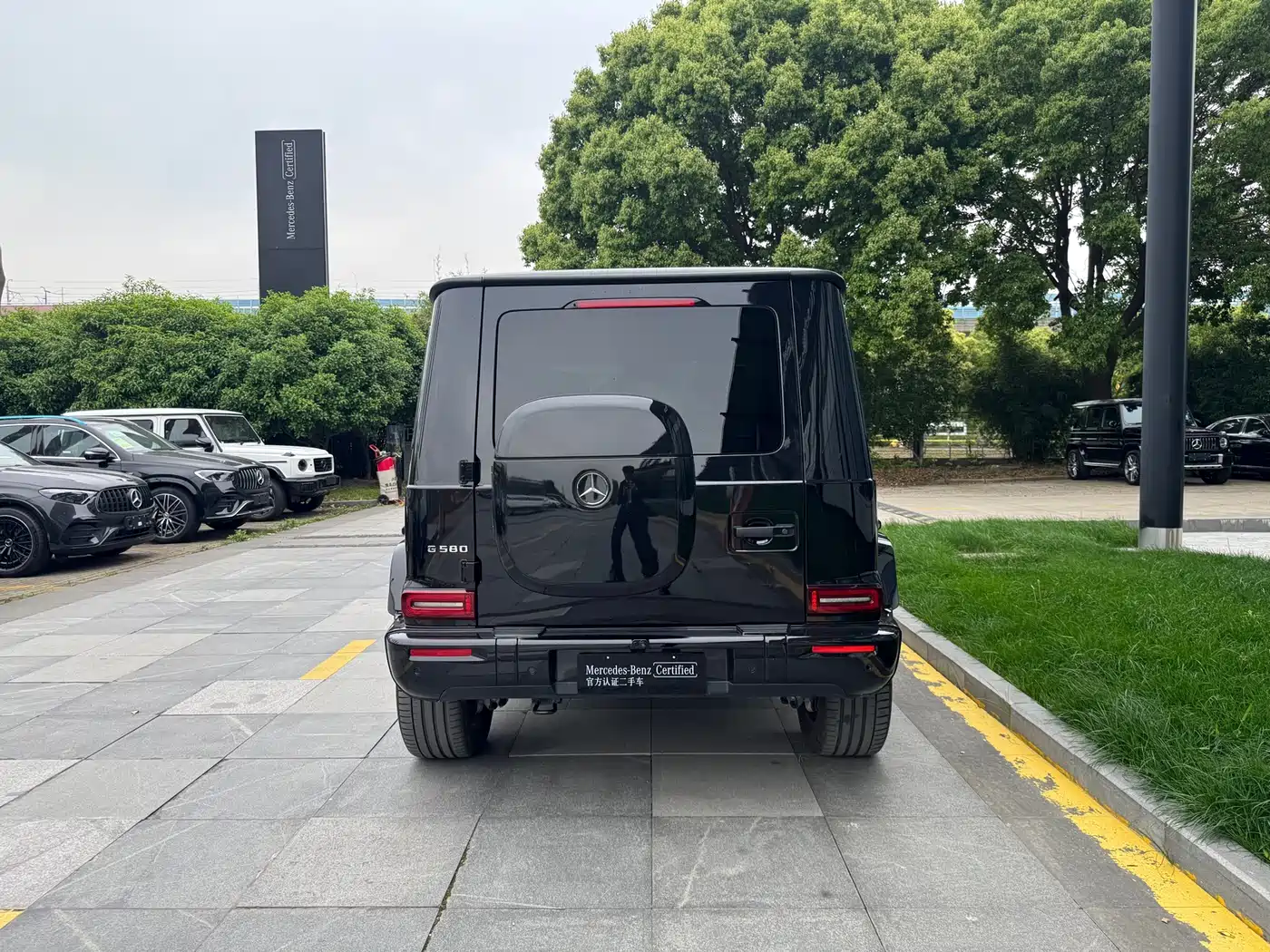 Mercedes-Benz G-Class New Energy 2025 G580 Launch Special Edition фото 25