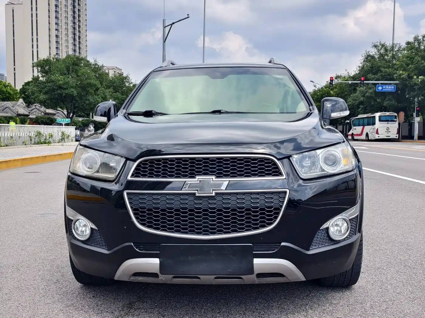 Chevrolet Captiva 2012 2012 2.4L 4WD Flagship Edition 7-Seater